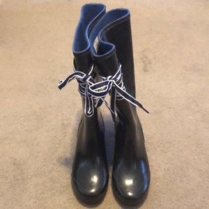 Black Sperry Winter/Rain Boots in Great Condition